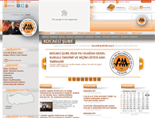 Tablet Screenshot of kocaeli.jeofizik.org.tr
