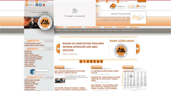 Desktop Screenshot of jeofizik.org.tr